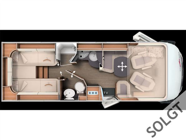 Carthago c-tourer I 145 LE